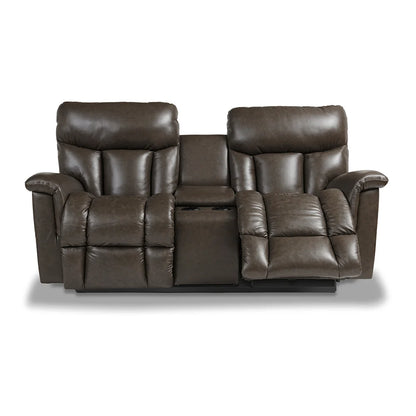 Mateo Power Wall Reclining Loveseat w/ Console Headrest & Lumbar