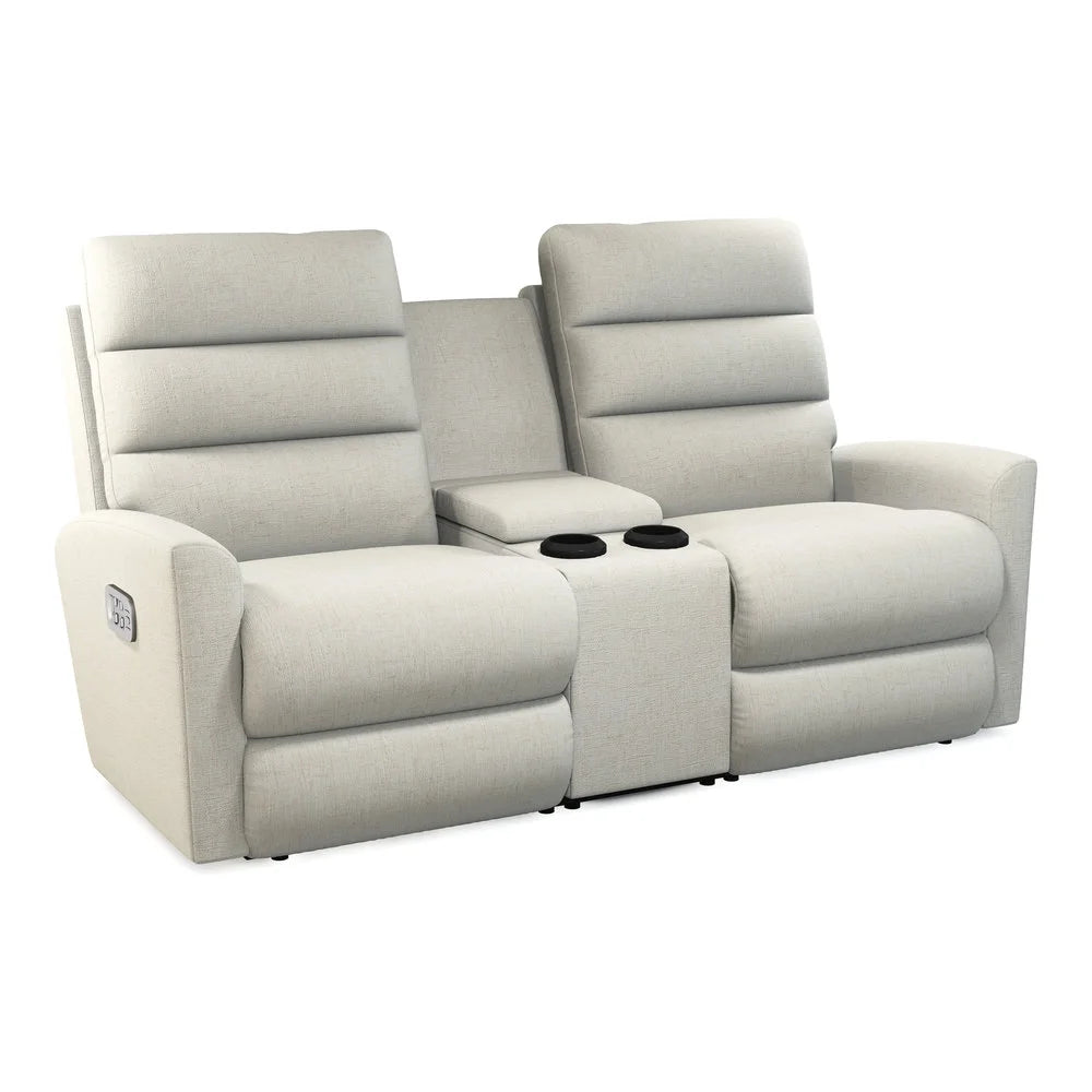 Liam Power Wall Reclining Loveseat w/ Console Headrest & Lumbar