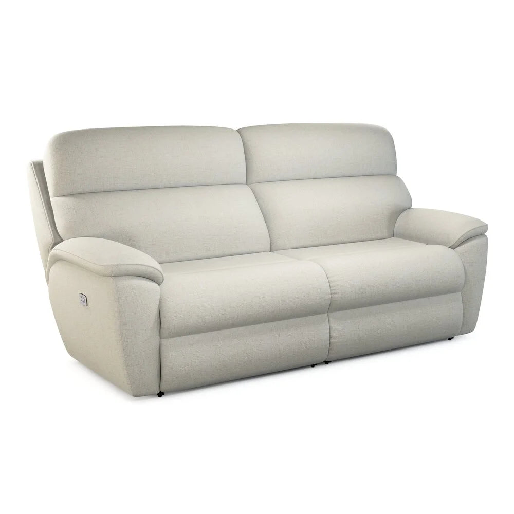 Roman Power Reclining 2-seat Sofa w/ Headrest