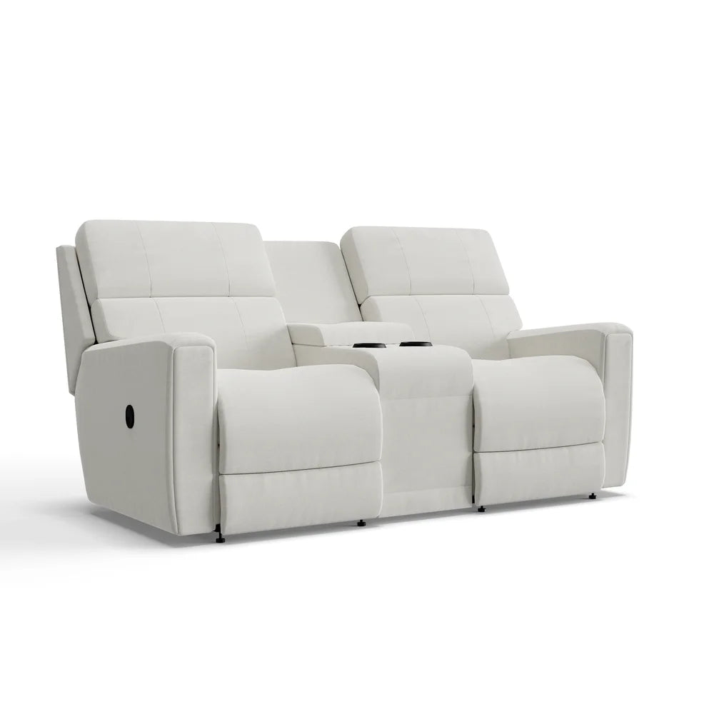 Apollo Reclining Loveseat w/ Console