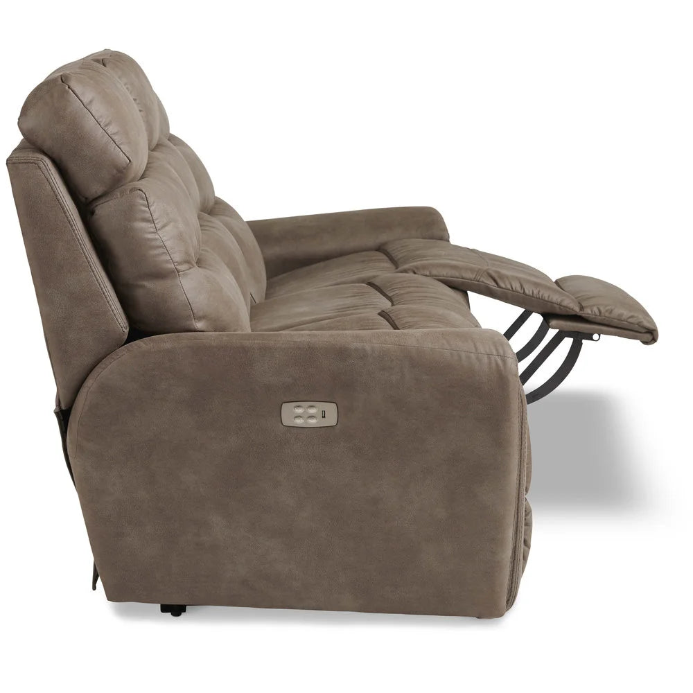 Soren Power Reclining Sofa w/ Headrest