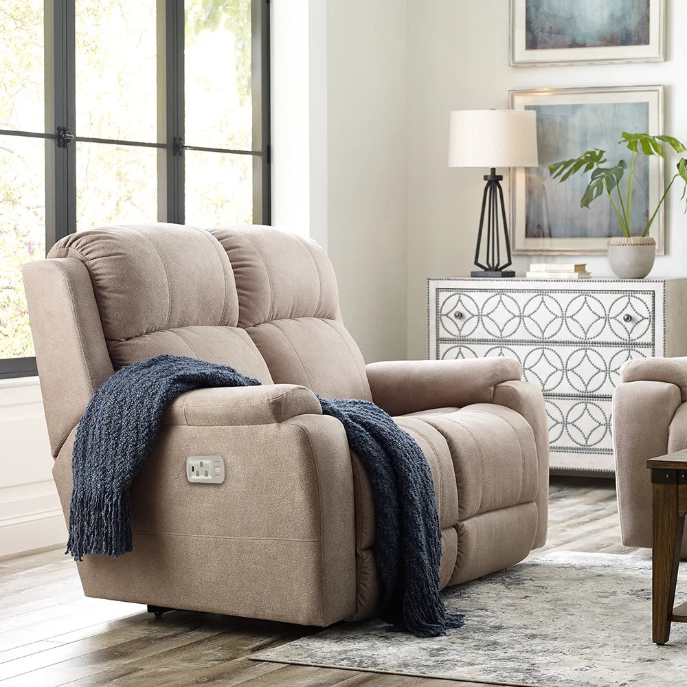 Dorian Power Reclining Loveseat w/ Headrest