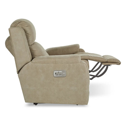 Dorian Power Reclining Loveseat w/ Headrest