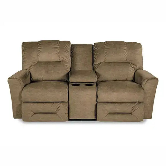 Easton Reclining Loveseat w/ Console