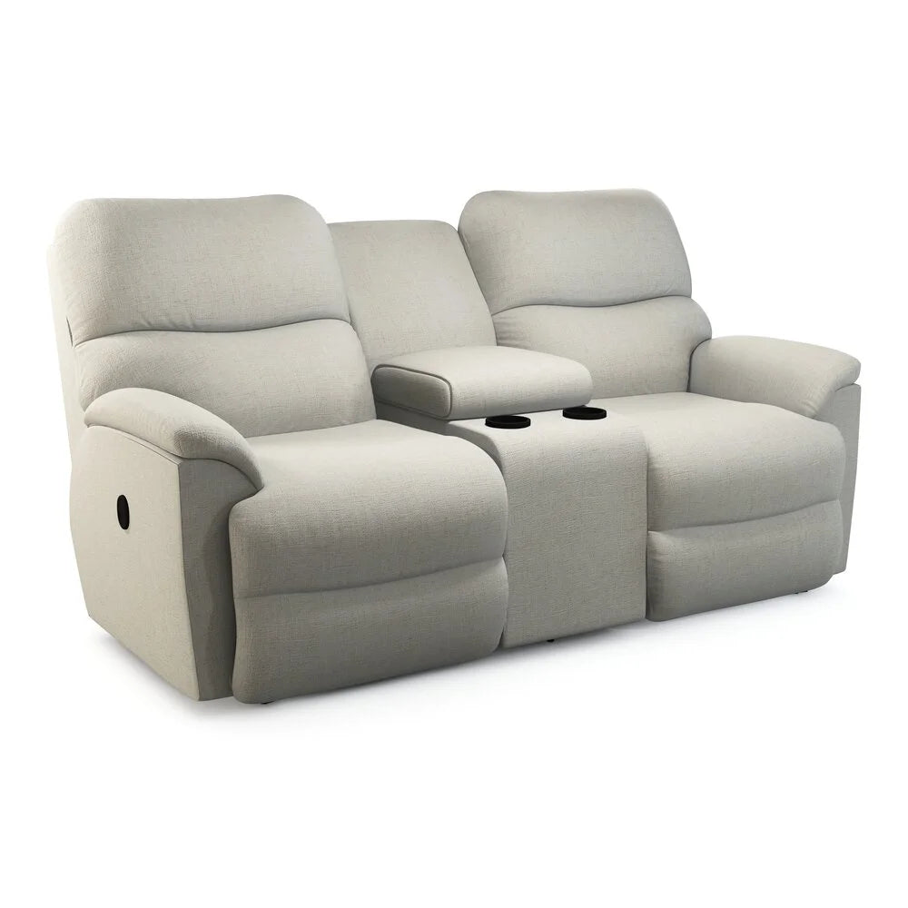 Trouper Reclining Loveseat w/ Console