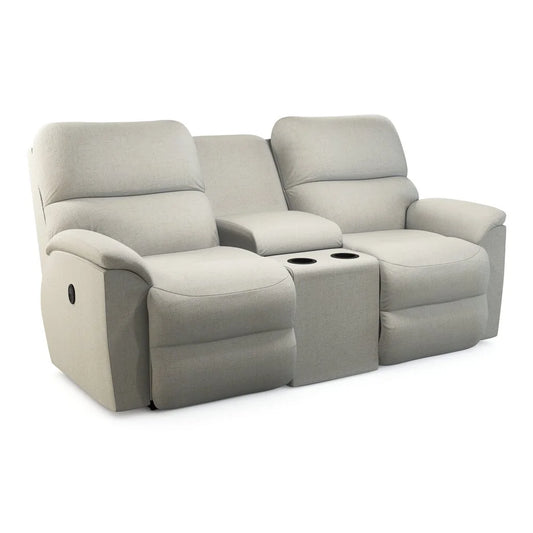 Brooks Reclining Loveseat w/ Console