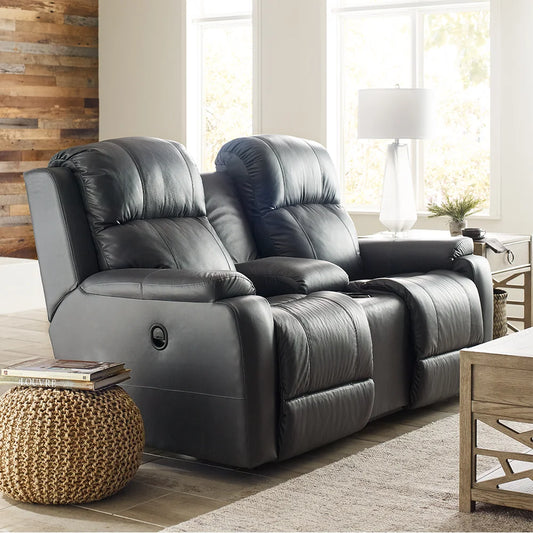 Dorian Reclining Loveseat w/ Console