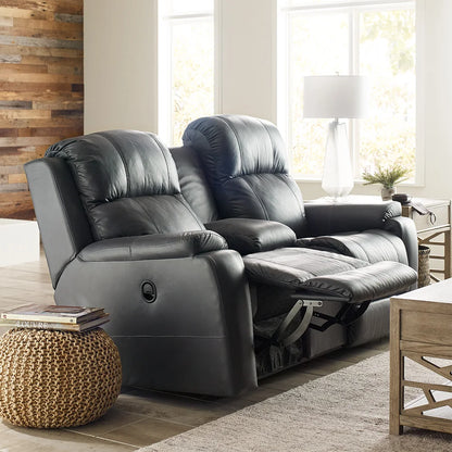 Dorian Reclining Loveseat w/ Console