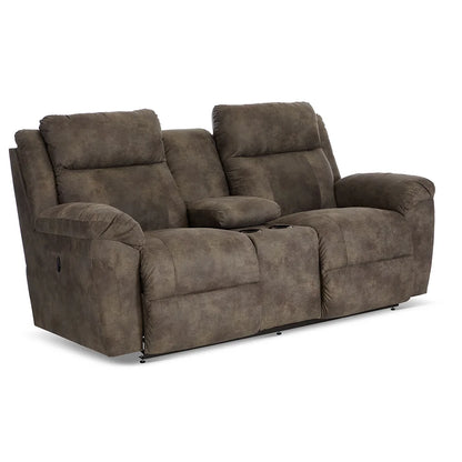 Joel Reclining Loveseat w/ Console