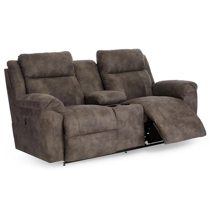 Joel Reclining Loveseat w/ Console