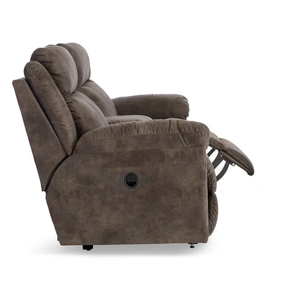 Joel Reclining Loveseat w/ Console