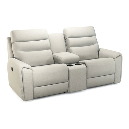 Soren Reclining Loveseat w/ Console