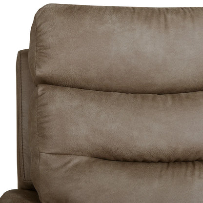 Soren Reclining Loveseat w/ Console