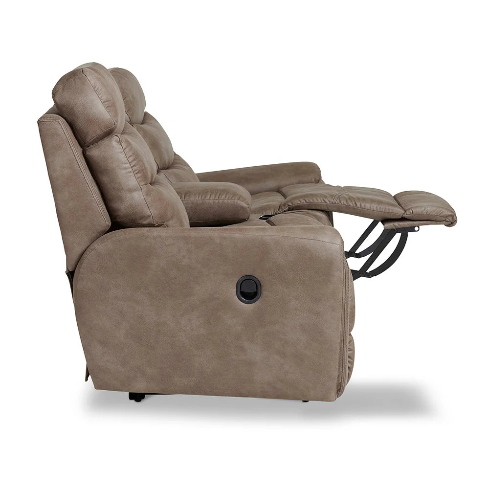 Soren Reclining Loveseat w/ Console