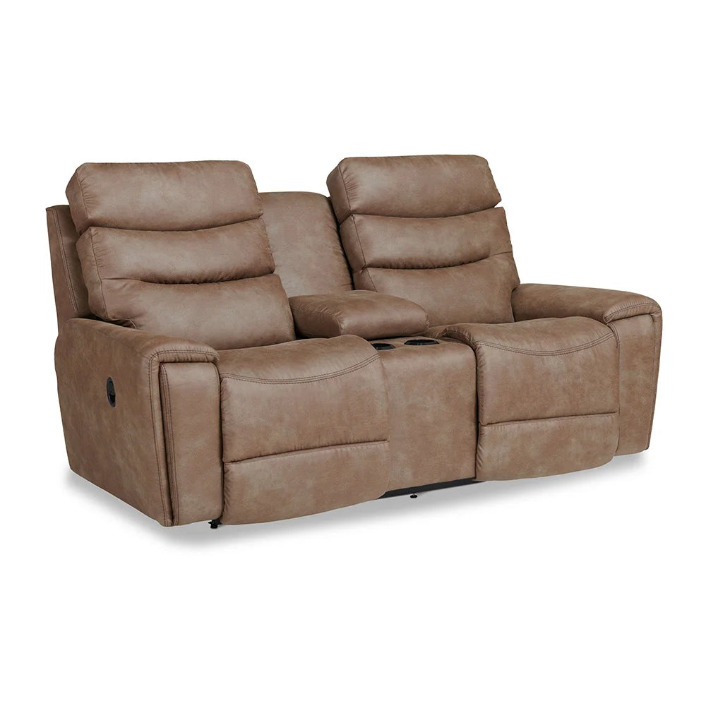 Soren Reclining Loveseat w/ Console