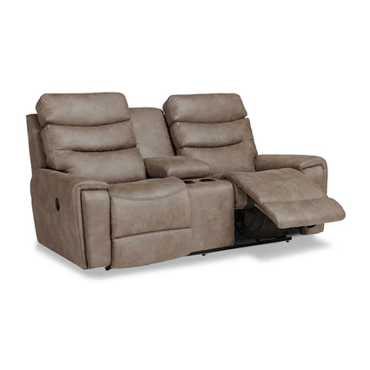 Soren Reclining Loveseat w/ Console