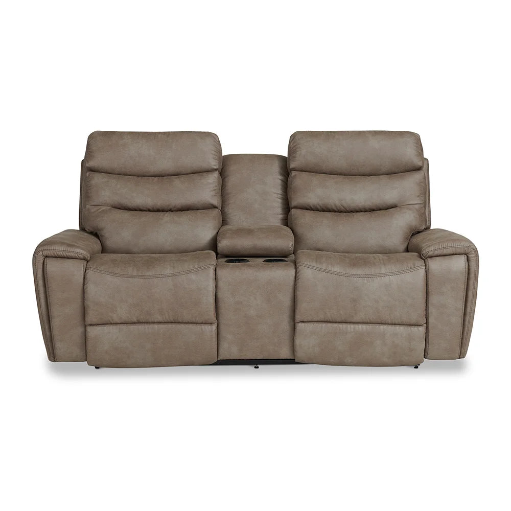 Soren Reclining Loveseat w/ Console