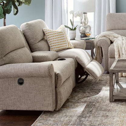 Robin Reclining Loveseat w/ Console