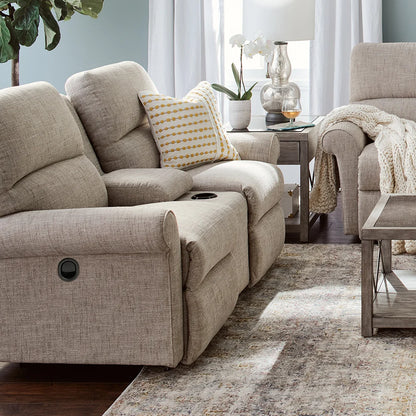 Robin Reclining Loveseat w/ Console