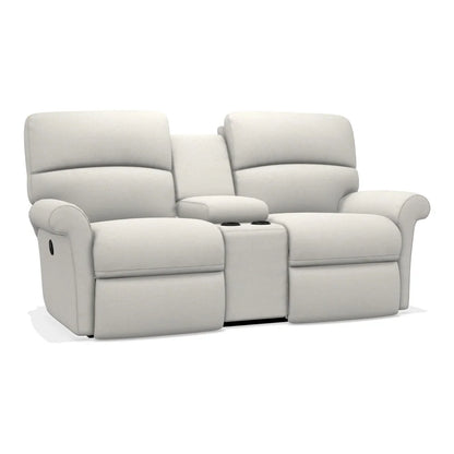 Robin Reclining Loveseat w/ Console