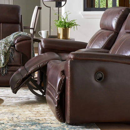 Talladega Reclining Loveseat w/ Console