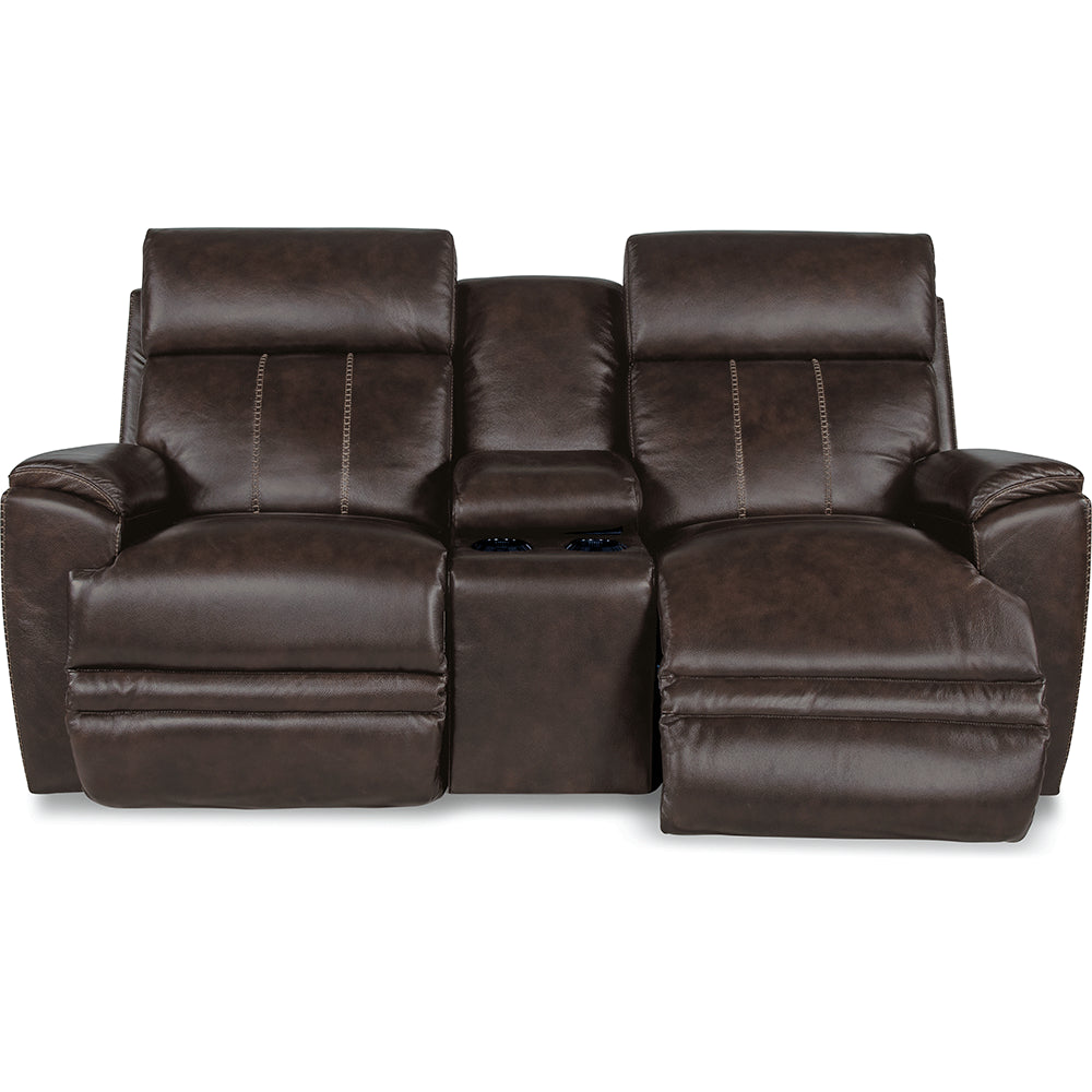 Talladega Reclining Loveseat w/ Console