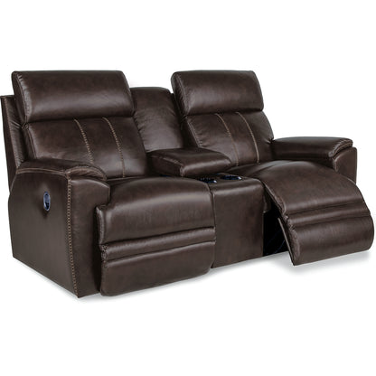 Talladega Reclining Loveseat w/ Console