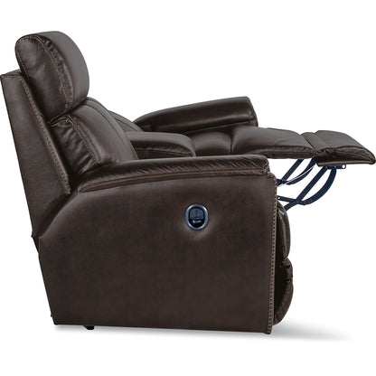 Talladega Reclining Loveseat w/ Console