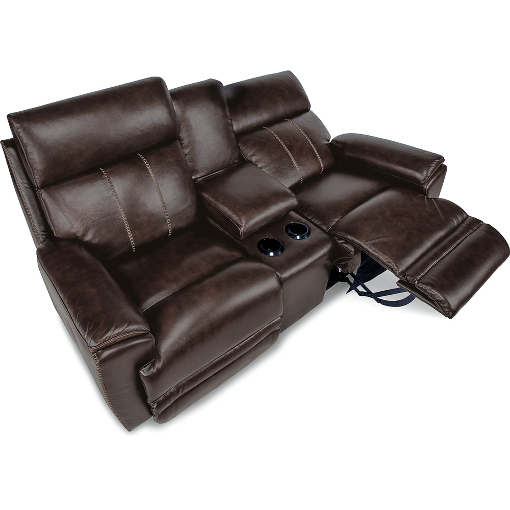 Talladega Reclining Loveseat w/ Console