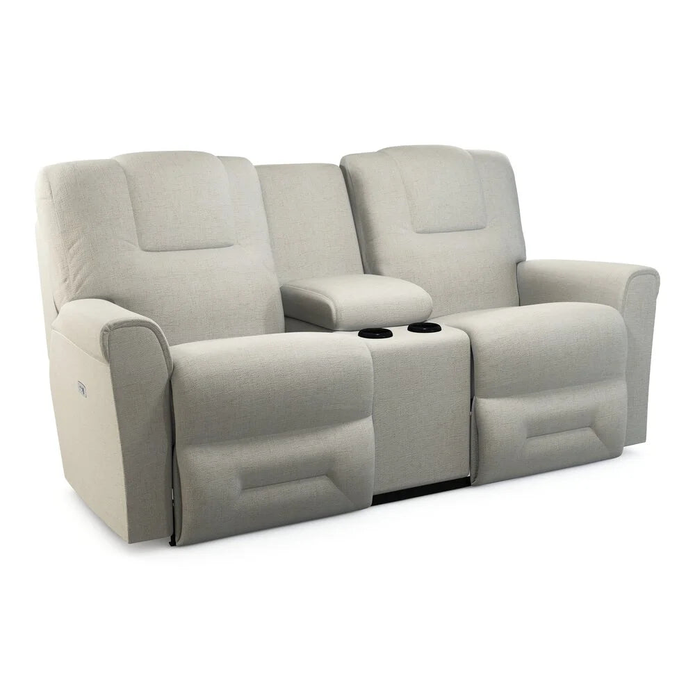 Easton Power Reclining Loveseat w/ Console