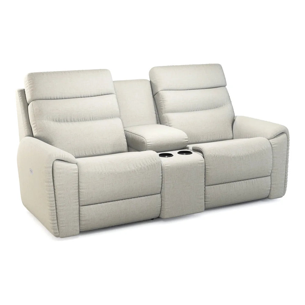 Soren Power Reclining Loveseat w/ Console