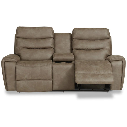 Soren Power Reclining Loveseat w/ Console