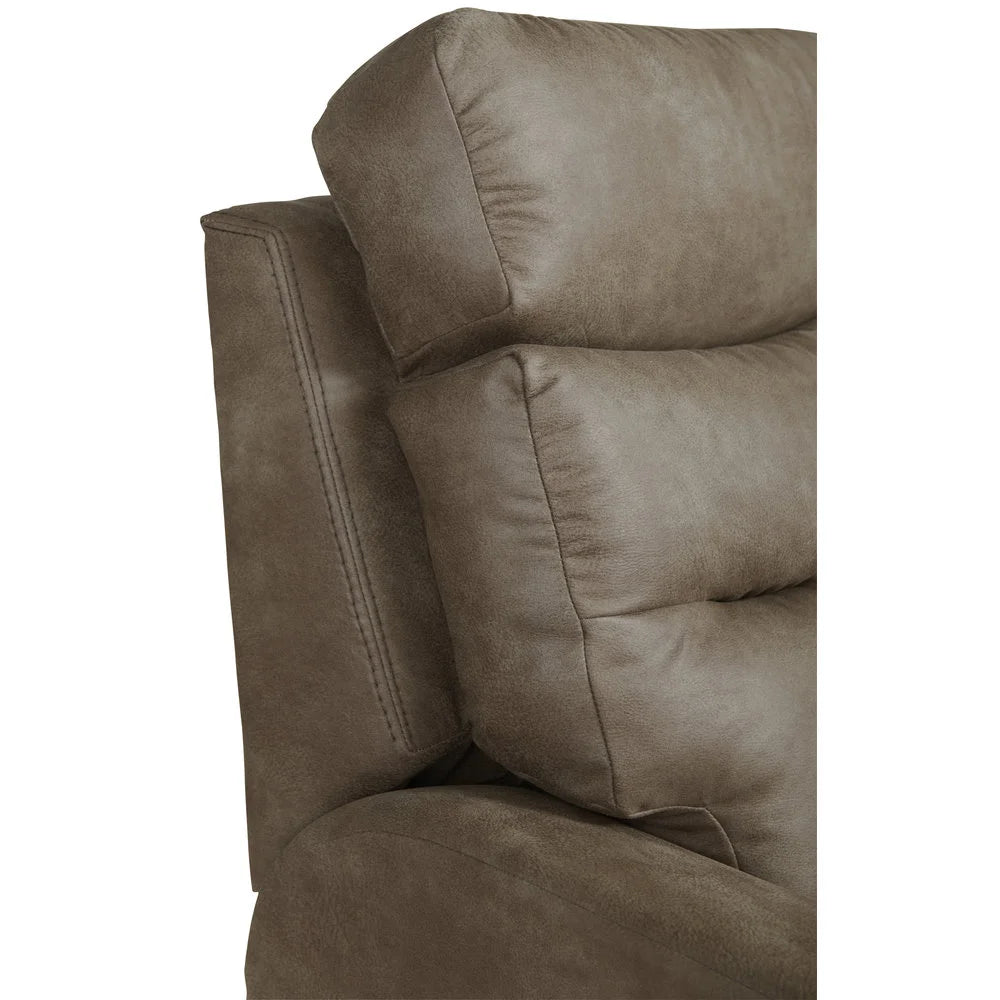 Soren Power Reclining Loveseat w/ Console