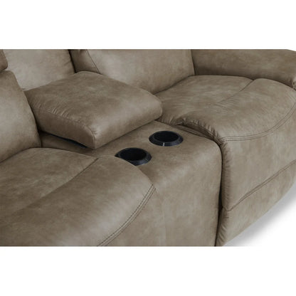 Soren Power Reclining Loveseat w/ Console