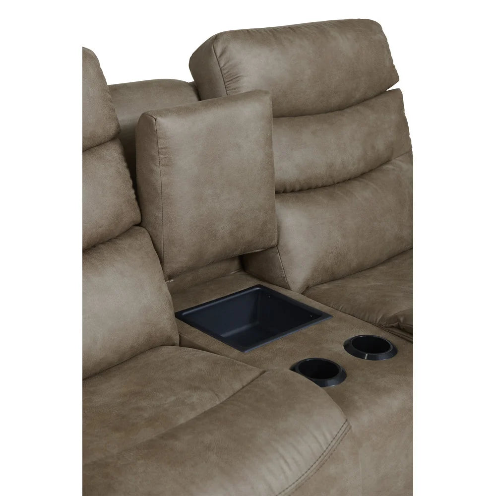 Soren Power Reclining Loveseat w/ Console