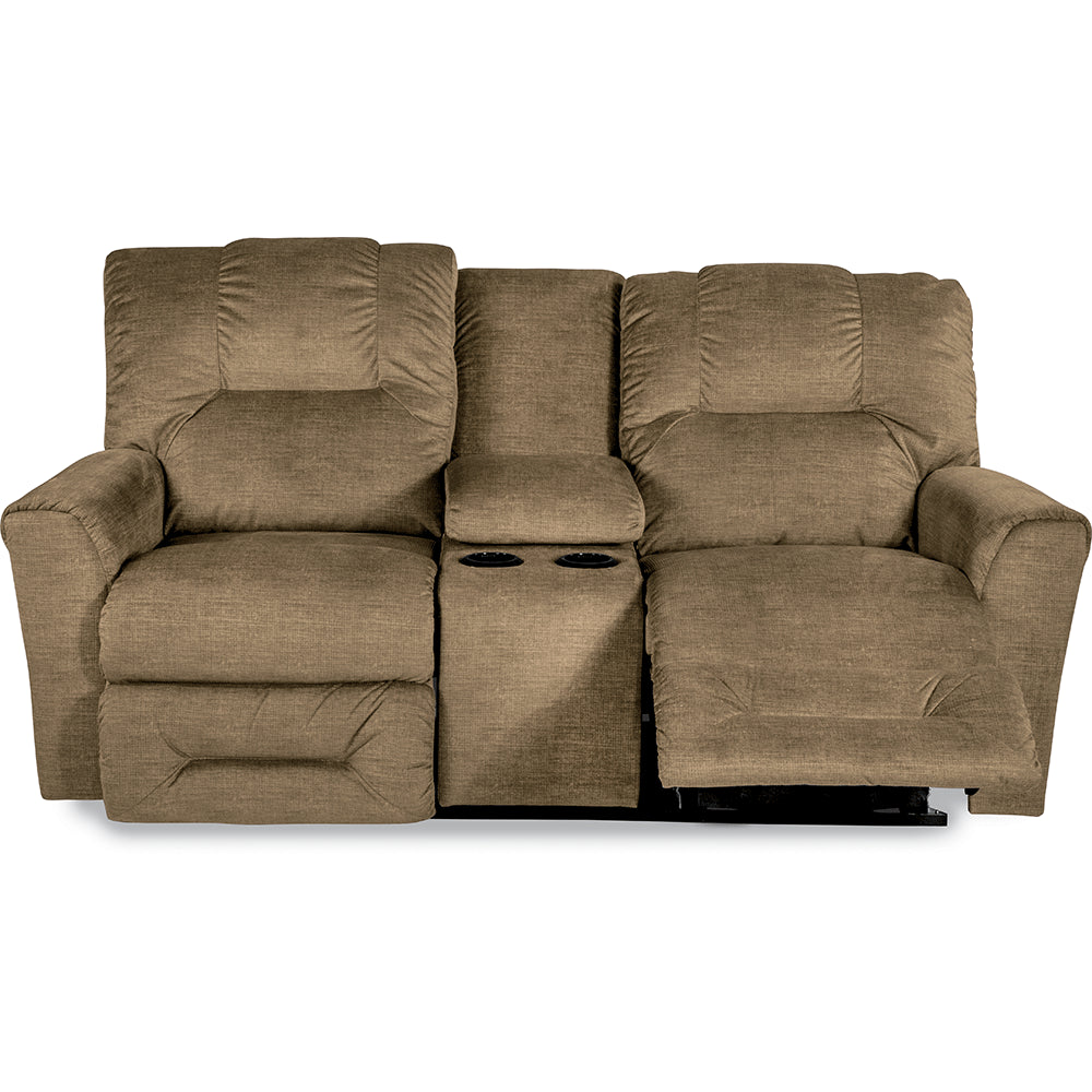 Easton Power Reclining Loveseat w/ Console