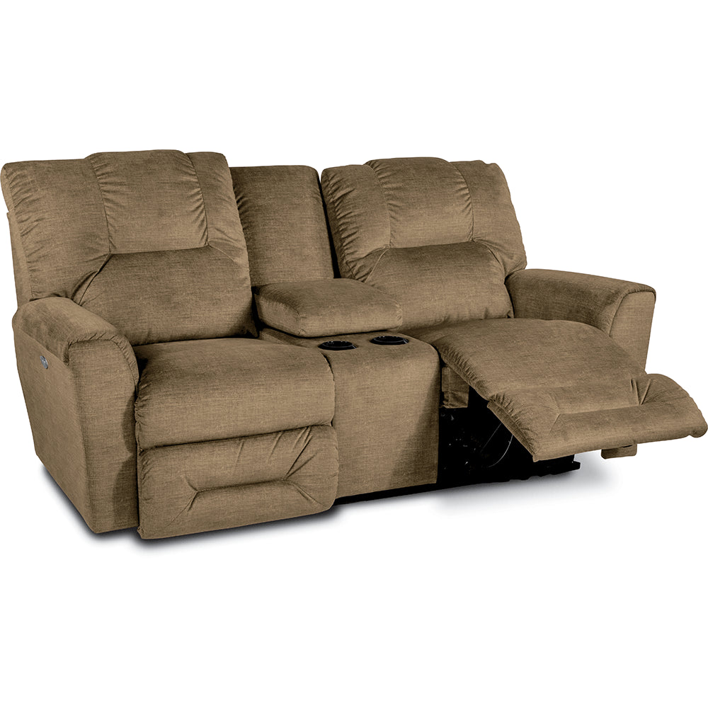 Easton Power Reclining Loveseat w/ Console