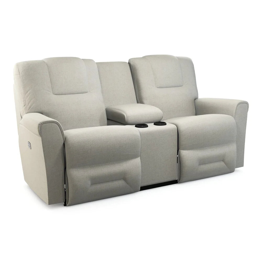 Easton Power Reclining Loveseat w/ Headrest & Console