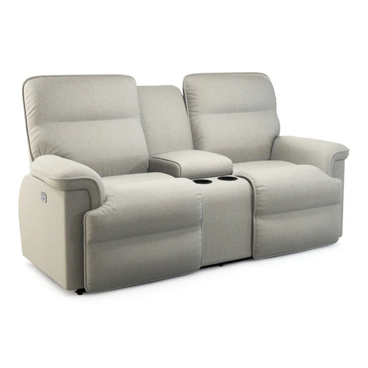 Jay Power Reclining Loveseat w/ Headrest & Console