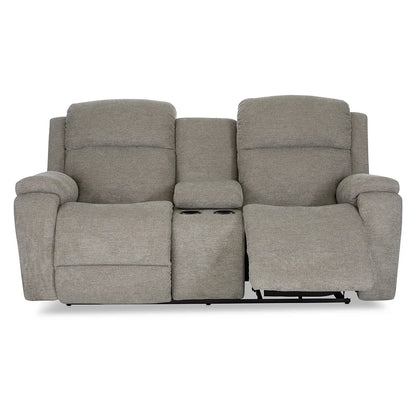 Dorian Power Reclining Loveseat w/ Headrest & Console