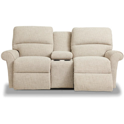 Robin Power Reclining Loveseat w/ Headrest & Console