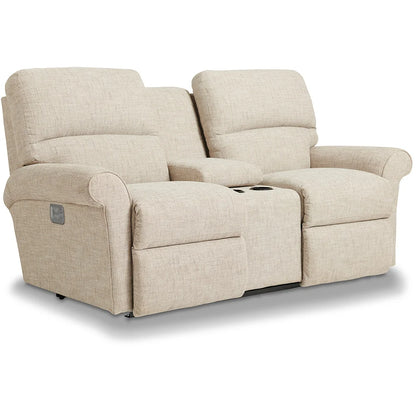 Robin Power Reclining Loveseat w/ Headrest & Console