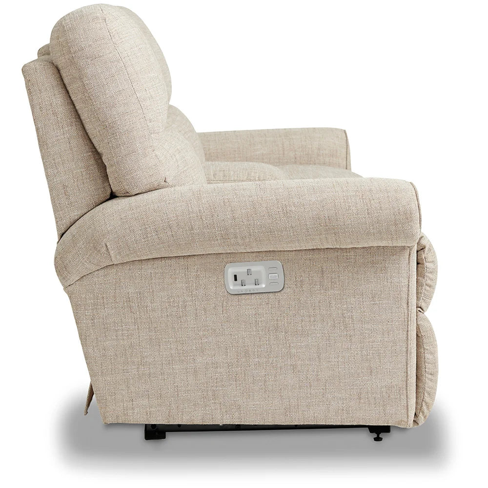 Robin Power Reclining Loveseat w/ Headrest & Console