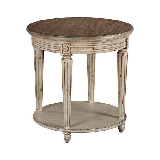 Round End Table