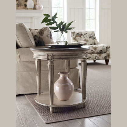 Round End Table