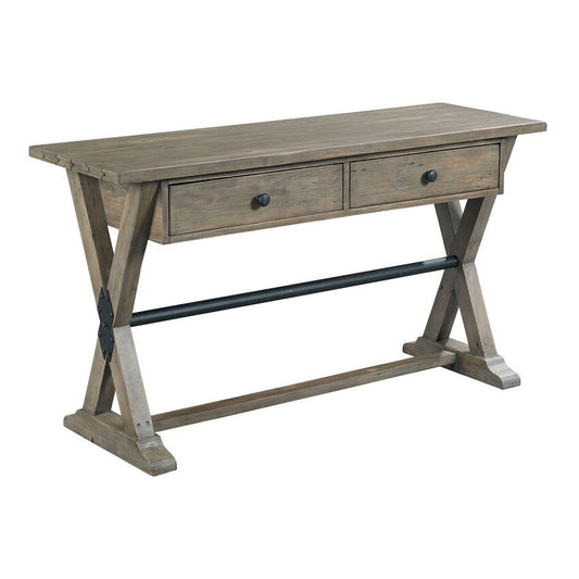 Trestle Sofa Table