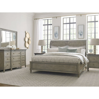 Anna Sleigh Cal King Bed