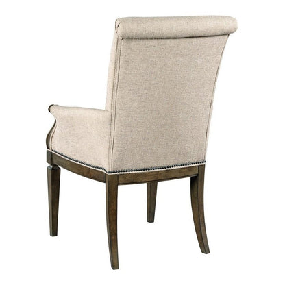 Camille Upholstered Arm Chair