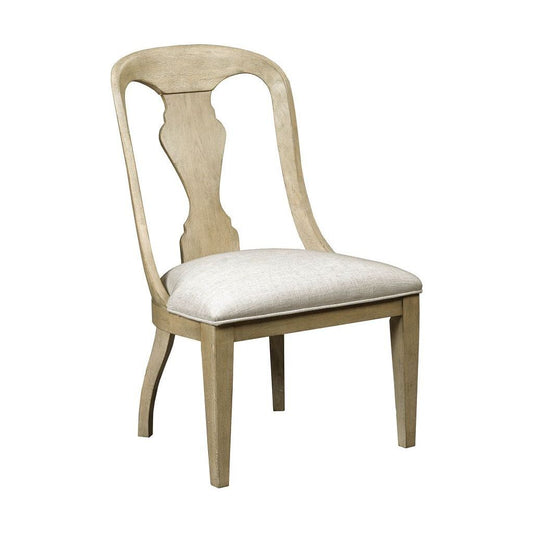 Whitby Upholstered Side Chair Driftwood