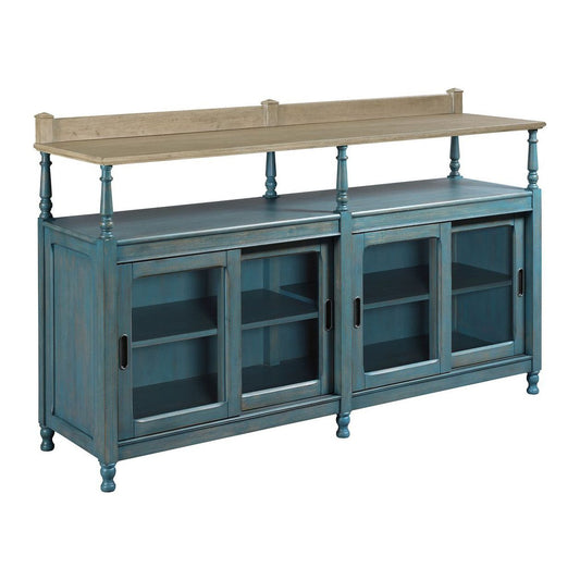 Dorset Credenza Blue